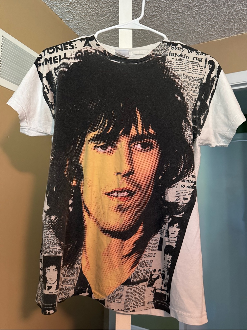 Keith Richards Shirt Mid 00s